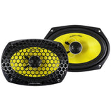 Bocinas coaxiales Audio Labs ADL-F69SQ 6x9 PLG 2 vías - Audioshop México lo mejor en Car Audio en México -  Audio Labs