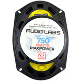 Bocinas coaxiales Audio Labs ADL-F69SQ 6x9 PLG 2 vías - Audioshop México lo mejor en Car Audio en México -  Audio Labs