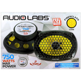 Bocinas coaxiales Audio Labs ADL-F69SQ 6x9 PLG 2 vías - Audioshop México lo mejor en Car Audio en México -  Audio Labs