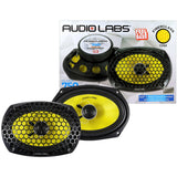 Bocinas coaxiales Audio Labs ADL-F69SQ 6x9 PLG 2 vías - Audioshop México lo mejor en Car Audio en México -  Audio Labs