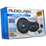 Set de Medios Audio Labs ADL-PRO8.20S 8 PLG Open Show - Audioshop México lo mejor en Car Audio en México -  Audio Labs