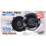 Bocinas coaxiales Audio Labs ADL-SP5 5.25 PLG 450 Watts - Audioshop México lo mejor en Car Audio en México -  Audio Labs
