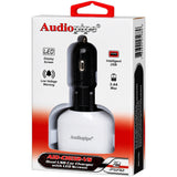 Cargador Inteligente para Vehículo Audiopipe AIQ-CIG52-VS - Audioshop México lo mejor en Car Audio en México -  Audiopipe
