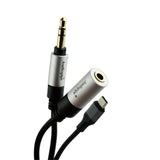 Cable AUX Audiopipe AIQ-EXT3535-6 AUX 3.5 mm/Tipo C - Audioshop México lo mejor en Car Audio en México -  Audiopipe