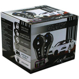 Alarma 1 Vía 3 Canales Extreme Black ALEXBLNG con Sensor de Impacto para Automóvil - Audioshop México lo mejor en Car Audio en México -  Extreme