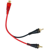 Cables RCA Howler Y Audiopipe AMF-YF-2M 1 Hembra A 2 Macho