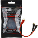 Cables RCA Howler Y Audiopipe AMF-YF-2M 1 Hembra A 2 Macho