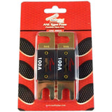 Fusibles Audiopipe ANL-100A 100A Chapado Oro 24K - Audioshop México lo mejor en Car Audio en México -  Audiopipe
