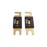Fusibles ANL Audiopipe ANL-150A 150A 32V Chapados en Oro