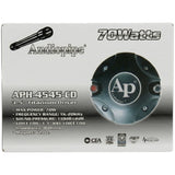 Driver Audiopipe APH-4545-CD 3.5 PLG Titanium 70W 8 Ohm