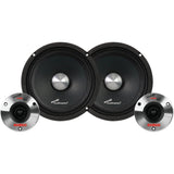 Set de Medios Audiopipe APMB-628-CMP 6.5 PGL 1000W Crossover - Audioshop México lo mejor en Car Audio en México -  Audiopipe