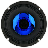 Bocina Medio Rango Audiopipe APMB-628GH-BLU 6.5 PLG 300W - Audioshop México lo mejor en Car Audio en México -  Audiopipe