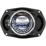 Bocinas Audiopipe APMB-6900-E 6x9 PLG 250W 8 Ohms - imagen 7