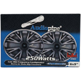 Bocinas Audiopipe APMB-6900-E 6x9 PLG 250W 8 Ohms - imagen 8