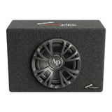Subwoofer Amplificado Audiopipe AP-MINIB-800A 800W 8 PLG - Audioshop México lo mejor en Car Audio en México -  Audiopipe