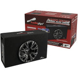 Subwoofer Amplificado Audiopipe AP-MINIB-800A 800W 8 PLG - Audioshop México lo mejor en Car Audio en México -  Audiopipe