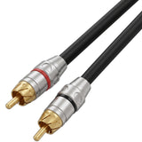 Cable RCA Audiopipe APPRO-6M 2 Macho a 2 Macho 1.8M