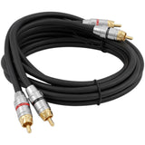Cable RCA Audiopipe APPRO-6M 2 Macho a 2 Macho 1.8M