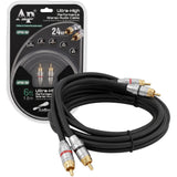 Cable RCA Audiopipe APPRO-6M 2 Macho a 2 Macho 1.8M