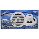 Bocinas Marinas Audiopipe APSW-6032 6.5 PLG 200W