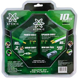 Kit de Instalación Atomic Audio ATOM-10 Calibre 10 RCA 900W