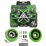 Kit de Instalación Atomic Audio ATOM-4 Calibre 4 RCA 1800W