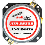 Super Tweeter de Titanio Audiopipe ATR-3233B 1 PLG 350W - imagen 4