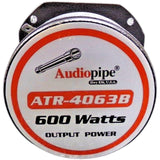 Super Tweeter de Titanio Audiopipe ATR-4063B 600W 4 PLG - Audioshop México lo mejor en Car Audio en México -  Audiopipe