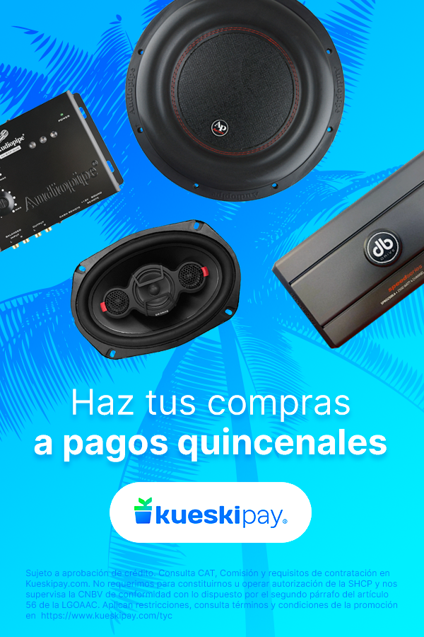 Audioshop México lo mejor en Car Audio en México