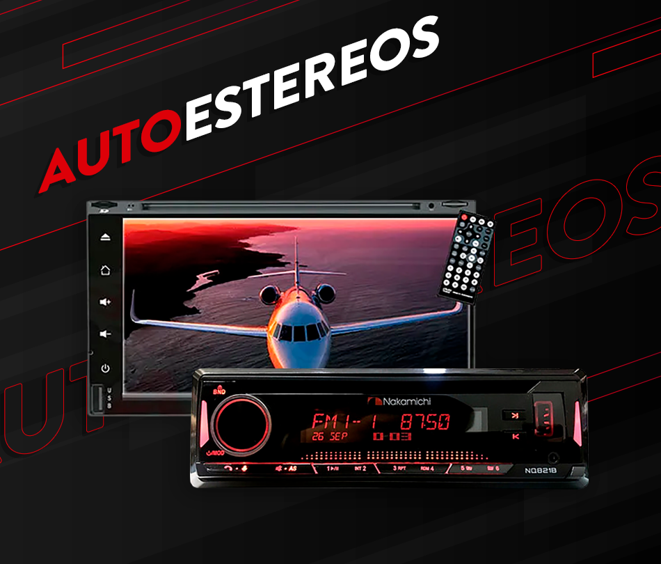 Audioshop México lo mejor en Car Audio en México