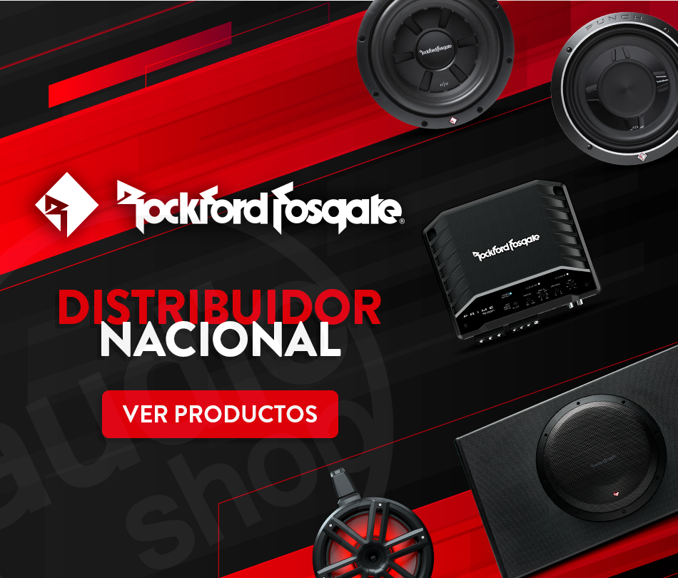 Audioshop México lo mejor en Car Audio en México