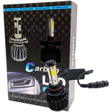 Kit Led Carbon 55 Watts CARLED H4 9007 H13 H/L Alta/baja H1 H3 9005 9006 H7 H11 4 Caras 6000K Blanco - Audioshop México lo mejor en Car Audio en México -  Carbon LED