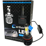 Kit Led Carbon 55 Watts CARLED H4 9007 H13 H/L Alta/baja H1 H3 9005 9006 H7 H11 4 Caras 6000K Blanco - Audioshop México lo mejor en Car Audio en México -  Carbon LED