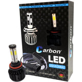 Kit Led Carbon 55 Watts CARLED H4 9007 H13 H/L Alta/baja H1 H3 9005 9006 H7 H11 4 Caras 6000K Blanco - Audioshop México lo mejor en Car Audio en México -  Carbon LED