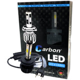 Kit Led Carbon 55 Watts CARLED H4 9007 H13 H/L Alta/baja H1 H3 9005 9006 H7 H11 4 Caras 6000K Blanco - Audioshop México lo mejor en Car Audio en México -  Carbon LED