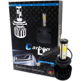 Kit Led Carbon 55 Watts CARLED H4 9007 H13 H/L Alta/baja H1 H3 9005 9006 H7 H11 4 Caras 6000K Blanco - Audioshop México lo mejor en Car Audio en México -  Carbon LED