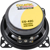 Bocinas 4 Pulgadas Coustic CO-42C 300 Watts 2 Vías