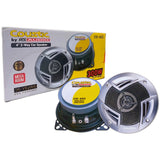 Bocinas 4 Pulgadas Coustic CO-42C 300 Watts 2 Vías
