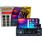 Estéreo Coustic CO-SMART7BT 1 DIN Bluetooth USB SD MP3 - Audioshop México lo mejor en Car Audio en México -  Coustic