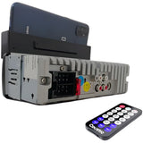 Estéreo Coustic CO-SMART7BT 1 DIN Bluetooth USB SD MP3 - Audioshop México lo mejor en Car Audio en México -  Coustic