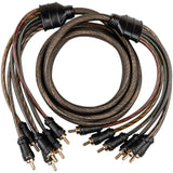 Cable RCA Audiopipe CPP-MC6 6 Canales 6FT Interconexión - imagen 2