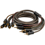 Cable RCA Audiopipe CPP-MC6 6 Canales 6FT Interconexión - imagen 4