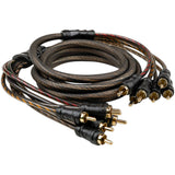 Cable RCA Audiopipe CPP-MC6 6 Canales 6FT Interconexión - imagen 5