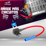 Portafusibles Audiopipe CQ-ADAST-16 20A 1000V