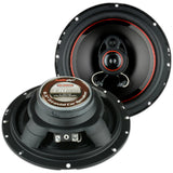 Bocinas Triaxiales Audiopipe CSL-1623AR de 6.5 PLG 330W