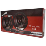 Bocinas Triaxiales Audiopipe CSL-1623AR de 6.5 PLG 330W - Audioshop México lo mejor en Car Audio en México -  Audiopipe