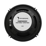 Set de Medios Diamond Audio DMDX65C 6.5 PLG 135W 2 Vías