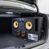Set de Medios Diamond Audio DMDX65C 6.5 PLG 135W 2 Vías