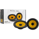 Bocinas Coaxiales Diamond Audio DMDX65 6.5 PLG 270W 2 Vías