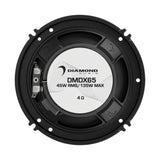 Bocinas Coaxiales Diamond Audio DMDX65 6.5 PLG 270W 2 Vías
